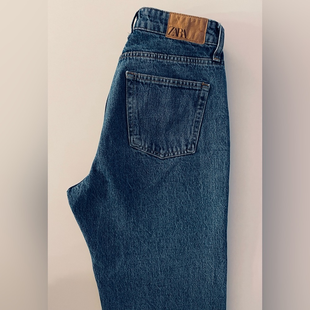 ZARA blue jeans